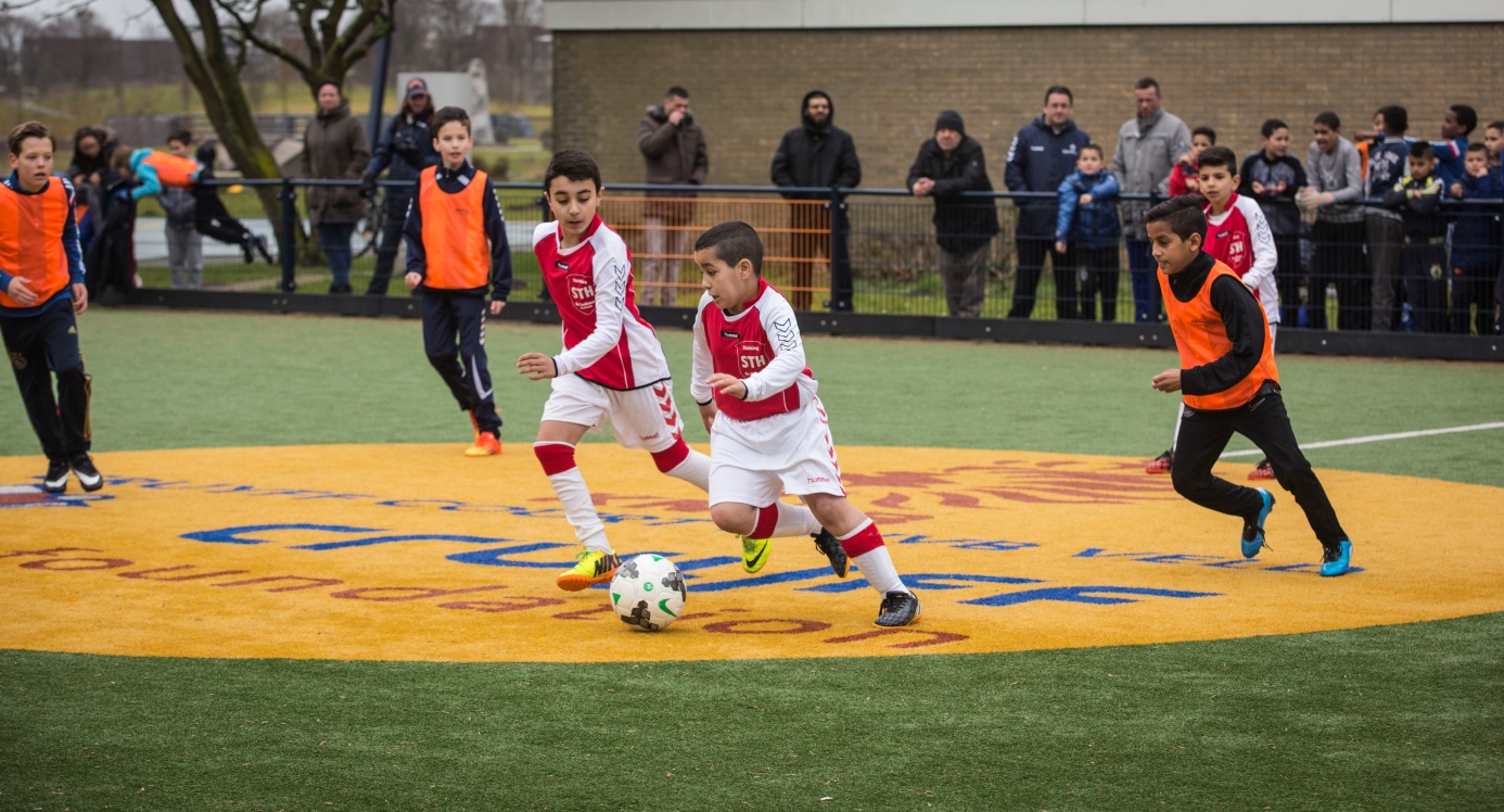Schrijf je in voor het Cruyff Court 6 vs 6 toernooi
